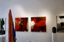 Eröffnung der Ausstellung in Galerie DAP in Warschau, Polen